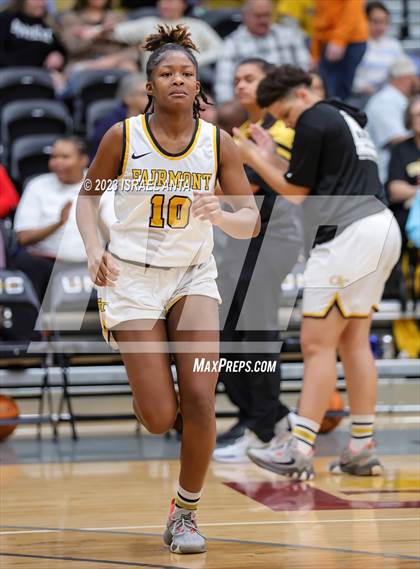 Thumbnail 2 in Fairmont vs. St. Pauls  (2023 Robeson County Shootout) Championship photogallery.