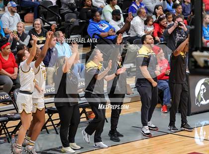 Thumbnail 2 in Fairmont vs. St. Pauls  (2023 Robeson County Shootout) Championship photogallery.