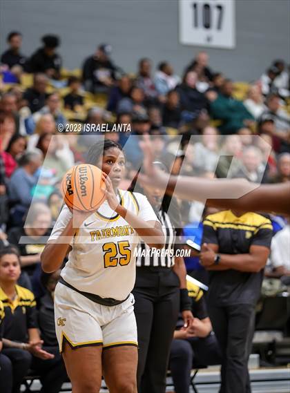 Thumbnail 3 in Fairmont vs. St. Pauls  (2023 Robeson County Shootout) Championship photogallery.