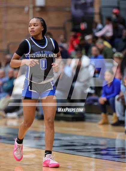 Thumbnail 3 in Fairmont vs. St. Pauls  (2023 Robeson County Shootout) Championship photogallery.