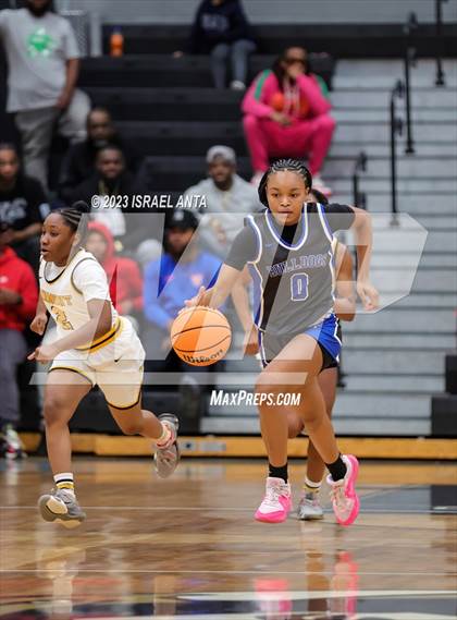 Thumbnail 2 in Fairmont vs. St. Pauls  (2023 Robeson County Shootout) Championship photogallery.