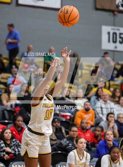 Thumbnail 2 in Fairmont vs. St. Pauls  (2023 Robeson County Shootout) Championship photogallery.