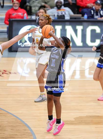 Thumbnail 1 in Fairmont vs. St. Pauls  (2023 Robeson County Shootout) Championship photogallery.