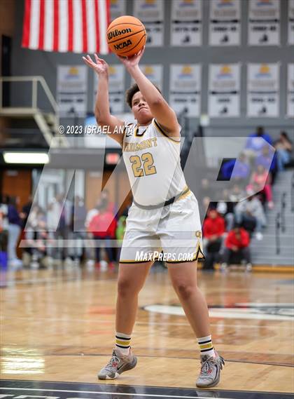 Thumbnail 3 in Fairmont vs. St. Pauls  (2023 Robeson County Shootout) Championship photogallery.