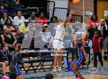 Thumbnail 3 in Fairmont vs. St. Pauls  (2023 Robeson County Shootout) Championship photogallery.