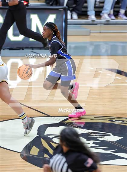 Thumbnail 2 in Fairmont vs. St. Pauls  (2023 Robeson County Shootout) Championship photogallery.