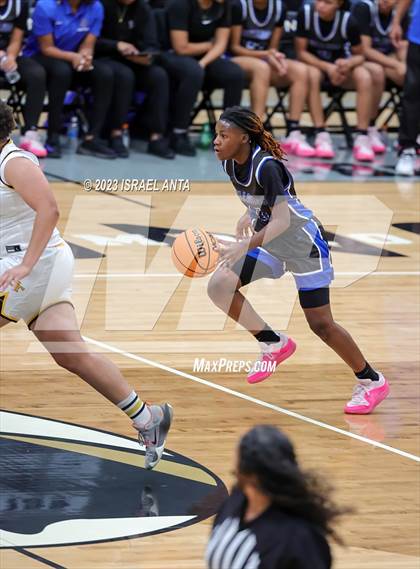 Thumbnail 3 in Fairmont vs. St. Pauls  (2023 Robeson County Shootout) Championship photogallery.