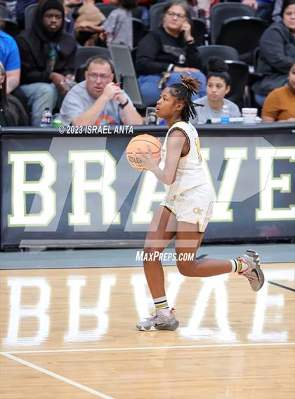 Thumbnail 1 in Fairmont vs. St. Pauls  (2023 Robeson County Shootout) Championship photogallery.