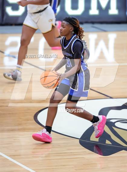 Thumbnail 2 in Fairmont vs. St. Pauls  (2023 Robeson County Shootout) Championship photogallery.