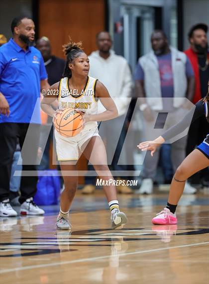Thumbnail 2 in Fairmont vs. St. Pauls  (2023 Robeson County Shootout) Championship photogallery.