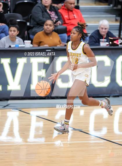 Thumbnail 3 in Fairmont vs. St. Pauls  (2023 Robeson County Shootout) Championship photogallery.