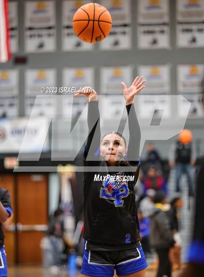 Thumbnail 2 in Fairmont vs. St. Pauls  (2023 Robeson County Shootout) Championship photogallery.