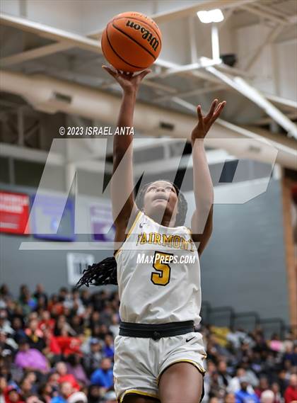 Thumbnail 3 in Fairmont vs. St. Pauls  (2023 Robeson County Shootout) Championship photogallery.
