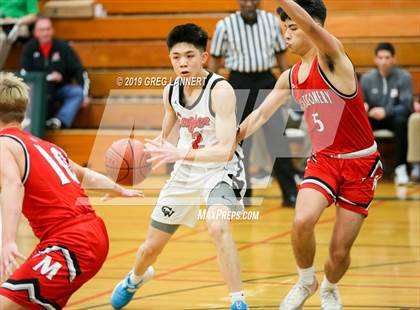Thumbnail 2 in Washington vs. Montgomery (Brett Callan Memorial Tournament) photogallery.