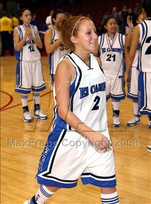 Thumbnail 2 in University vs. El Camino Real (CIF LA City Final) photogallery.