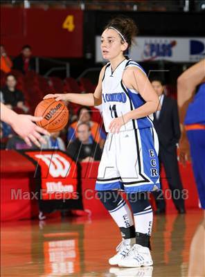 Thumbnail 2 in University vs. El Camino Real (CIF LA City Final) photogallery.