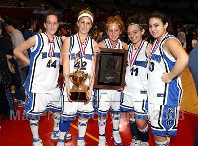 Thumbnail 3 in University vs. El Camino Real (CIF LA City Final) photogallery.