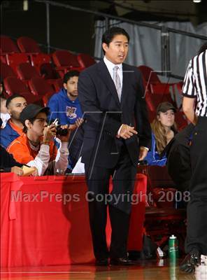 Thumbnail 2 in University vs. El Camino Real (CIF LA City Final) photogallery.