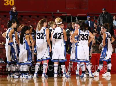 Thumbnail 1 in University vs. El Camino Real (CIF LA City Final) photogallery.