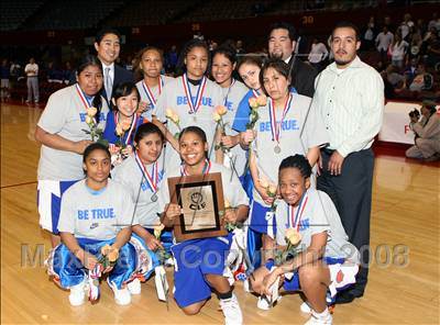 Thumbnail 3 in University vs. El Camino Real (CIF LA City Final) photogallery.