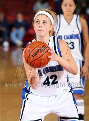 Thumbnail 2 in University vs. El Camino Real (CIF LA City Final) photogallery.