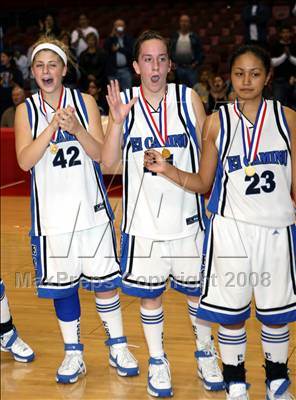 Thumbnail 3 in University vs. El Camino Real (CIF LA City Final) photogallery.