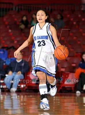 Thumbnail 3 in University vs. El Camino Real (CIF LA City Final) photogallery.