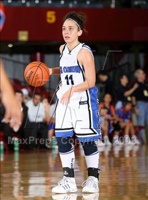 Thumbnail 1 in University vs. El Camino Real (CIF LA City Final) photogallery.