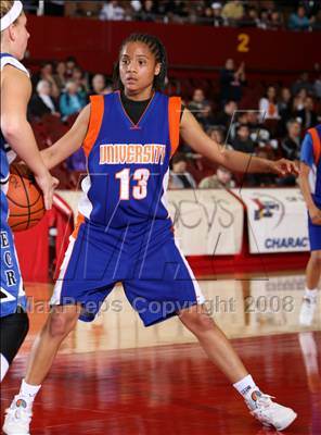Thumbnail 2 in University vs. El Camino Real (CIF LA City Final) photogallery.