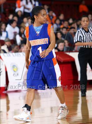 Thumbnail 3 in University vs. El Camino Real (CIF LA City Final) photogallery.