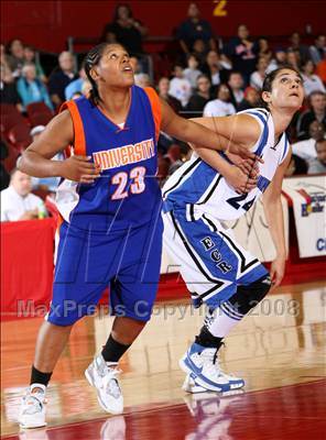 Thumbnail 1 in University vs. El Camino Real (CIF LA City Final) photogallery.
