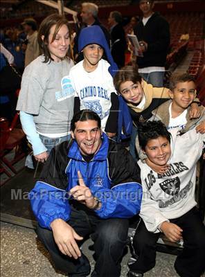 Thumbnail 1 in University vs. El Camino Real (CIF LA City Final) photogallery.