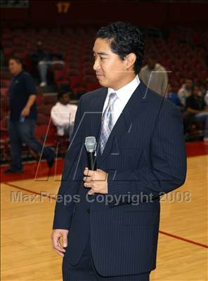 Thumbnail 2 in University vs. El Camino Real (CIF LA City Final) photogallery.