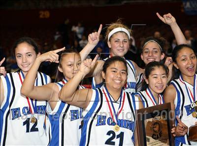 Thumbnail 3 in University vs. El Camino Real (CIF LA City Final) photogallery.