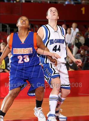 Thumbnail 1 in University vs. El Camino Real (CIF LA City Final) photogallery.