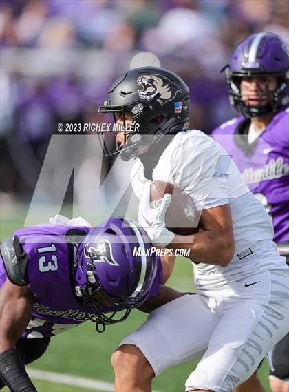 Thumbnail 1 in Bentonville vs. Fayetteville (AAA 7A Final) photogallery.