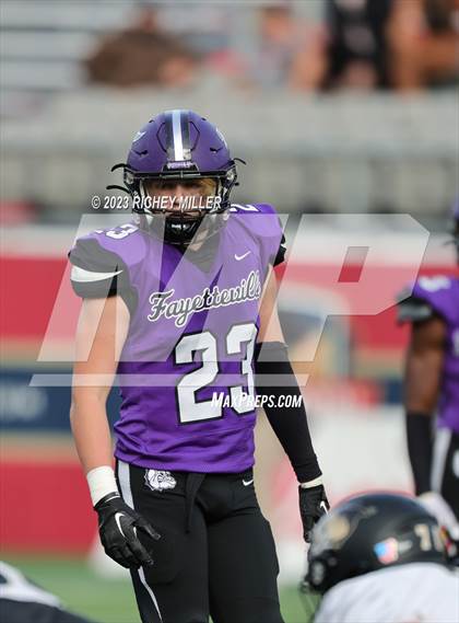 Thumbnail 3 in Bentonville vs. Fayetteville (AAA 7A Final) photogallery.