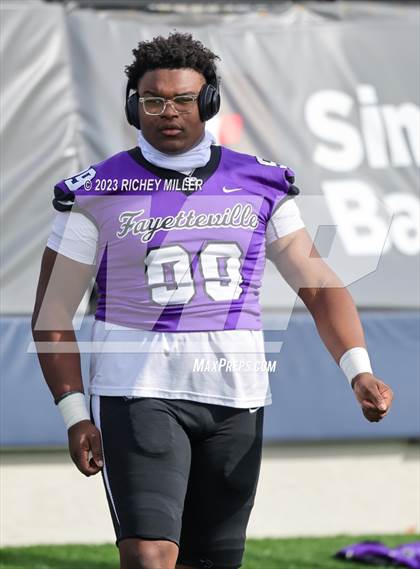 Thumbnail 3 in Bentonville vs. Fayetteville (AAA 7A Final) photogallery.