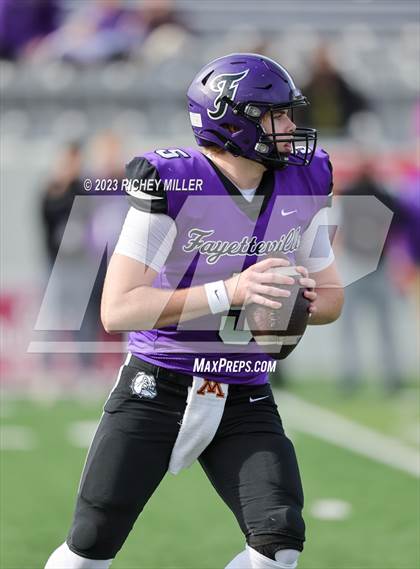 Thumbnail 2 in Bentonville vs. Fayetteville (AAA 7A Final) photogallery.