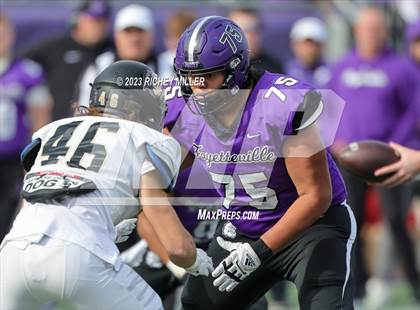 Thumbnail 1 in Bentonville vs. Fayetteville (AAA 7A Final) photogallery.