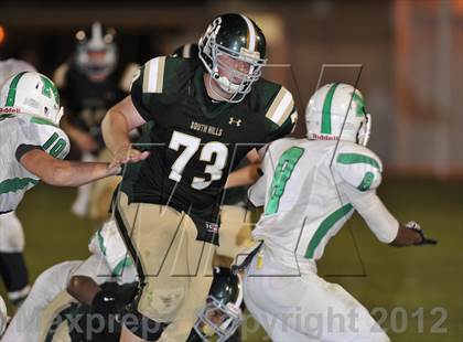 Thumbnail 1 in South Hills vs. Monrovia photogallery.