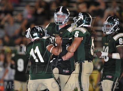 Thumbnail 2 in South Hills vs. Monrovia photogallery.