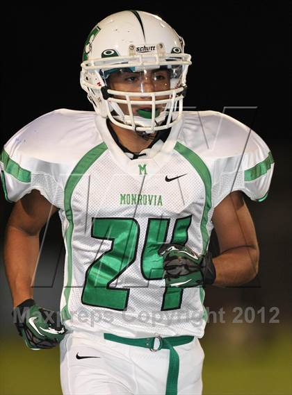 Thumbnail 2 in South Hills vs. Monrovia photogallery.