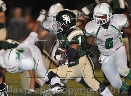 Thumbnail 1 in South Hills vs. Monrovia photogallery.