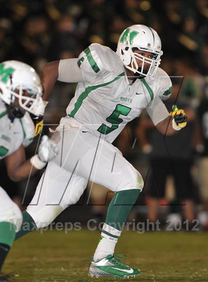 Thumbnail 2 in South Hills vs. Monrovia photogallery.