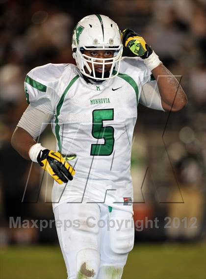 Thumbnail 2 in South Hills vs. Monrovia photogallery.