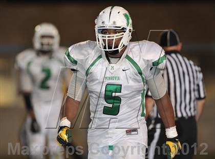 Thumbnail 3 in South Hills vs. Monrovia photogallery.