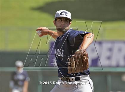 Thumbnail 3 in Casa Roble vs. Benicia @ Raley Field photogallery.