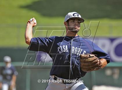 Thumbnail 1 in Casa Roble vs. Benicia @ Raley Field photogallery.