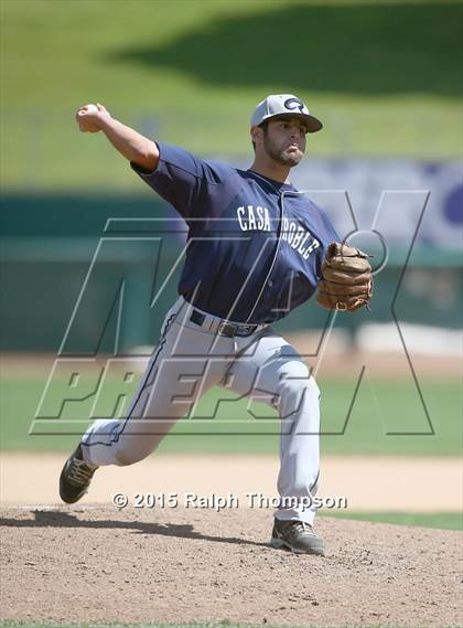 Thumbnail 2 in Casa Roble vs. Benicia @ Raley Field photogallery.